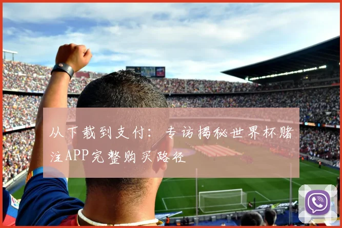 从下载到支付：专访揭秘世界杯赌注APP完整购买路径