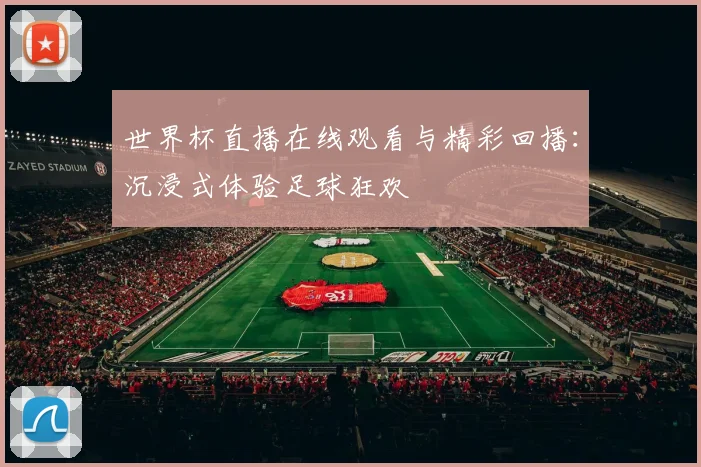世界杯直播在线观看与精彩回播：沉浸式体验足球狂欢