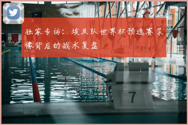独家专访：埃及队世界杯预选赛录像背后的战术复盘