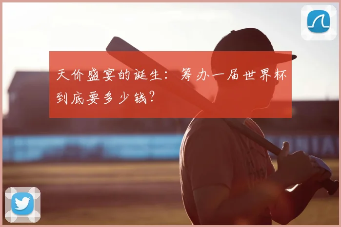 天价盛宴的诞生：筹办一届世界杯到底要多少钱？