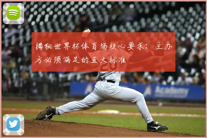 揭秘世界杯体育场核心要求:主办方必须满足的五大标准